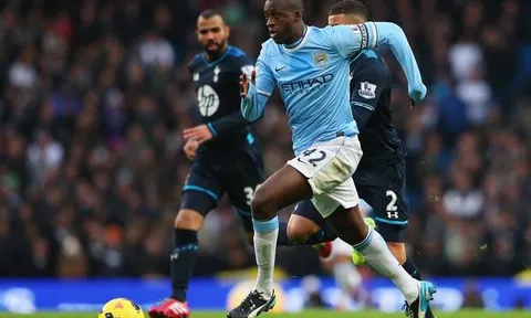 Chốt ngày Toure rời Man City