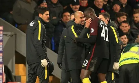 Yaya Toure cảm ơn rối rít sau màn trình diễn chói sáng