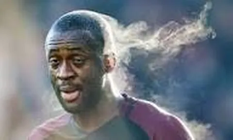 Yaya Toure, chàng tiền vệ rất giỏi ghi bàn của Man City