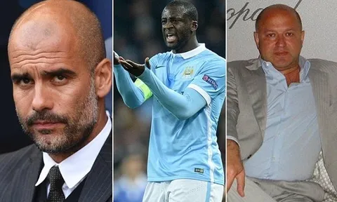 Yaya Toure vừa xin lỗi, người đại diện "đập" ngay mặt Pep