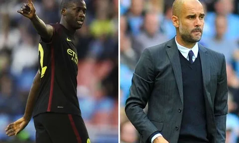 Yaya Toure quyết bám trụ Man City