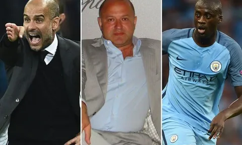 Yaya Toure xuống nước, muốn làm hòa Guardiola