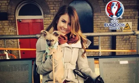 Ngắm nàng WAGs đẹp nhất nhì EURO 2016 của tuyển thủ Đức