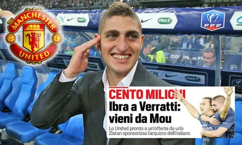 Mourinho 'săn' mục tiêu thứ 2: 80 triệu bảng cho 'tiểu Pirlo'
