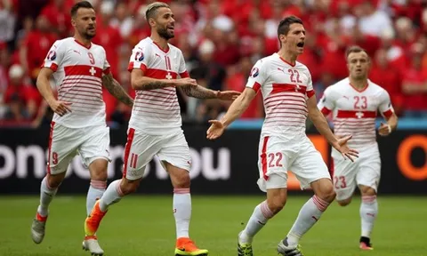23h00 ngày 15/06 (bảng A), Romania vs Thụy Sĩ: Quà trao tay ai?