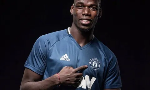Điểm tin sáng 09/08: Có Pogba, M.U chỉ xếp thứ 3; Zidane ưu ái người nhà