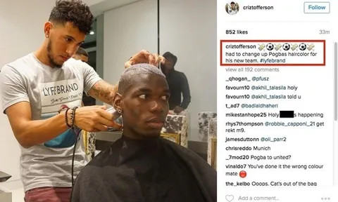 Nóng: Lộ dấu hiệu Paul Pogba đã là người của M.U
