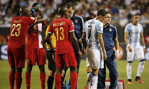 Sốc: Di Maria nguy cơ sớm rời Copa America 2016