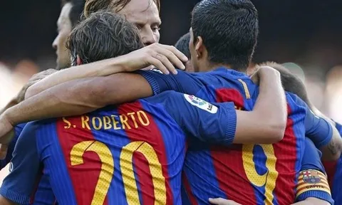 Barcelona đưa quân dự C1: Quyết lật đổ Real