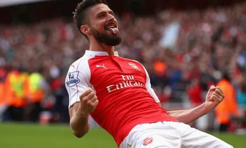 Sự thật vụ Olivier Giroud gia nhập Napoli