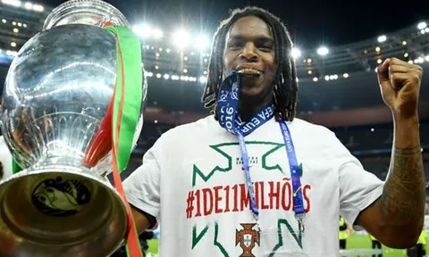Hùm xám nhận hung tin từ Renato Sanches