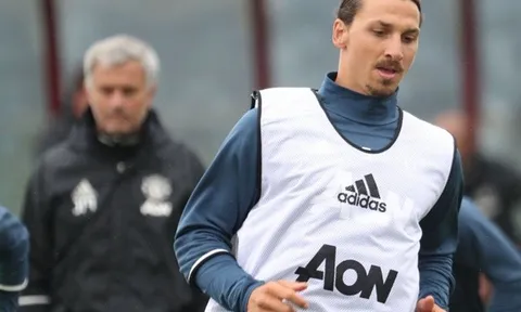 Mourinho + Ibrahimovic, M.U vô địch là đương nhiên
