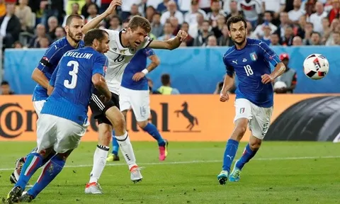 EURO 2016: Một bước lên mây