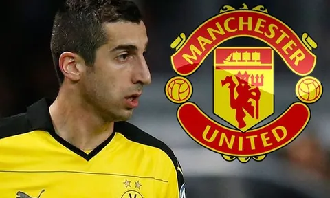 CỰC NÓNG: M.U đăng bán áo đấu Henrikh Mkhitaryan