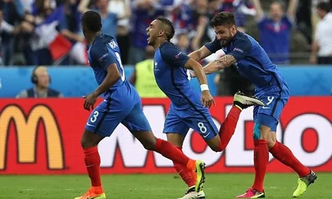 Payet lập siêu phẩm, Pháp nhọc nhằn hạ Romania