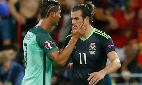 Bale rất tốt, nhưng Ronaldo rất tiếc