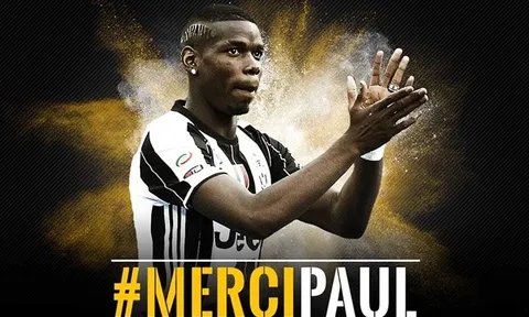 CHÍNH THỨC: Công khai mức phí Man Utd mua Paul Pogba