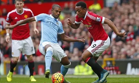 Đội hình kết hợp Man Utd vs Man City: Rooney bị loại, bất ngờ Martial