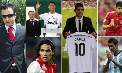 Đội hình 11 ngôi sao của 'siêu cò' Mendes: Ronaldo vẫn là số 1