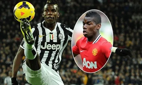 NÓNG: Bị Juve 'đá đểu', Pogba coi như về Man Utd