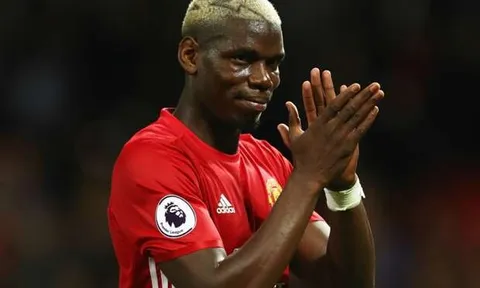 Lột mặt nạ Paul Pogba ở derby Manchester