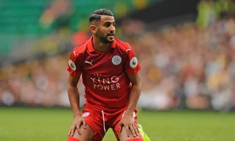 Cực SỐC: Không phải Arsenal, Riyad Mahrez đến Chelsea?