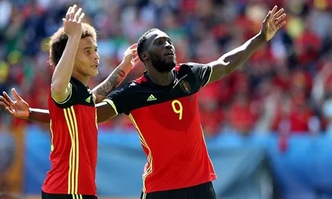 Lukaku ghi bàn ầm ầm, Bỉ hủy diệt CH Ireland