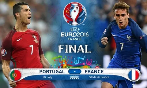 Đội hình kết hợp Pháp - BĐN: Ronaldo đá cặp Griezmann