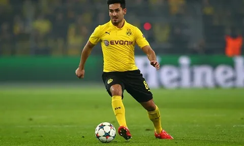 Pep Guardiola đánh cược với Ilkay Gundogan?