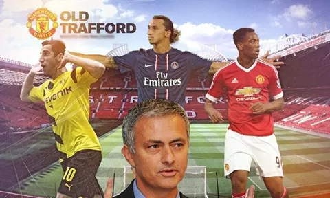 2 đội hình giúp Mourinho chinh phạt mọi giải đấu