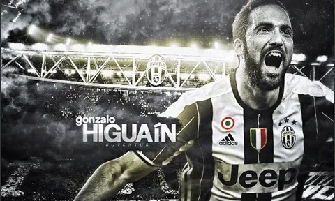 Với Higuain, không Pogba, Juventus đủ chia 2 đội hình khủng