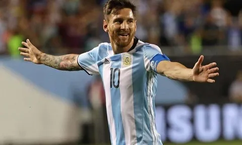 Thời khắc của Lionel Messi