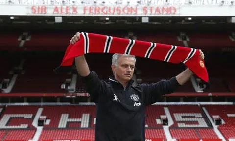 Jose Mourinho xóa sạch tàn dư của Van Gaal