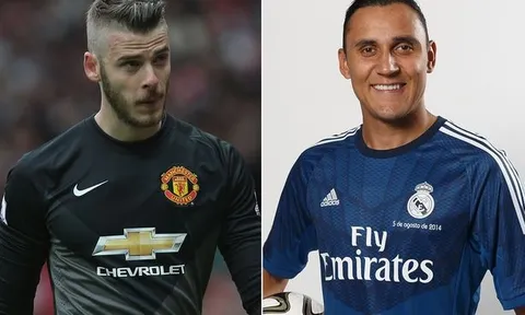 Động thái cho thấy Real đã buông De Gea