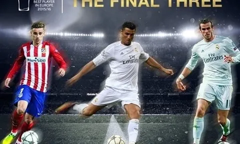 Công bố Top 3 cầu thủ hay nhất châu Âu: Cú sốc Messi