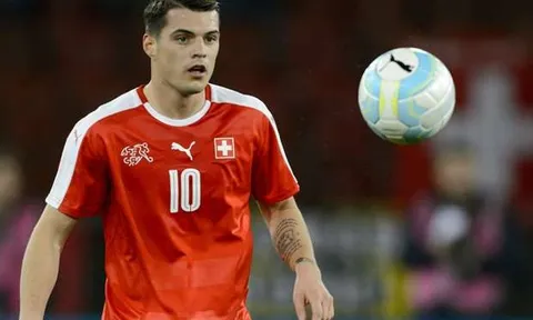 Granit Xhaka, Arsenal chính là thiên đường