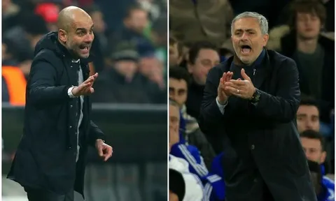 Mourinho đối đầu Pep trong cuộc chiến danh hiệu đầu tiên