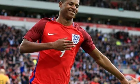 Marcus Rashford xô đổ kỷ lục tồn tại 12 năm