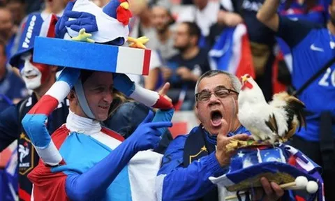Tuyển Anh mất ngủ vì lễ khai mạc EURO 2016