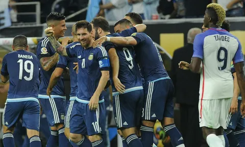 Copa America: Argentina muốn giống… Italia 2006