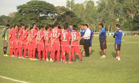 Tỷ phú Myanmar tiếp lửa đội nhà trước trận đấu ĐTVN
