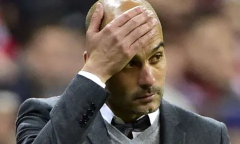 Cơn đau đầu của Pep Guardiola