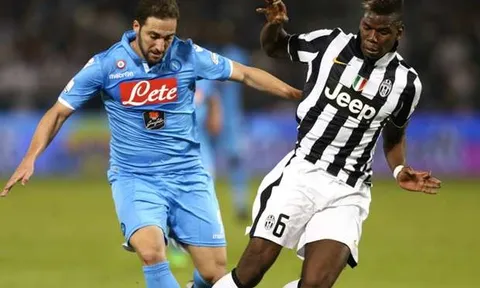 'Juventus nên bán quách Pogba'