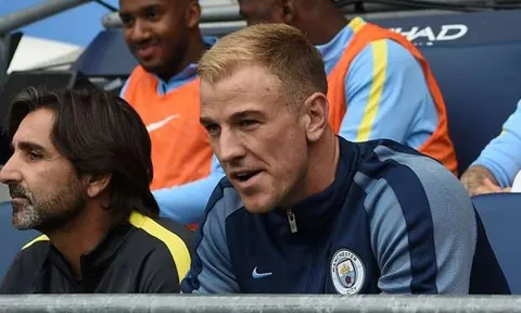 'Đẳng cấp Joe Hart chỉ kém De Gea, Neuer'