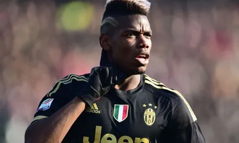 Sau Bailly, M.U đón 'bom tấn' Paul Pogba?