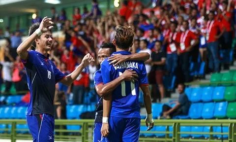 Campuchia làm nên kỳ tích tại vòng loại Asian Cup 2019