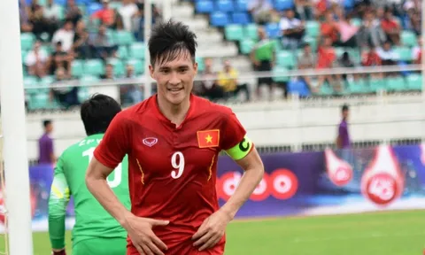 Công Vinh tự tin chơi tốt cùng tuyển Việt Nam