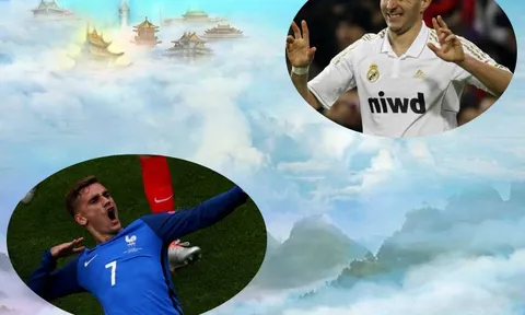 Tuyển Pháp chí dị: Deschamps nhờ Các Lý Man “giải bùa Ma”