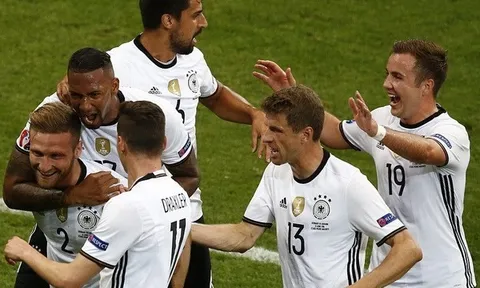 Cầu thủ Đức được thưởng bao nhiêu tiền nếu vô địch EURO 2016?