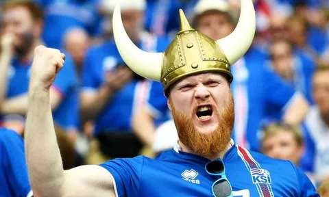 Những bí mật thú vị về ĐT Iceland tại EURO 2016